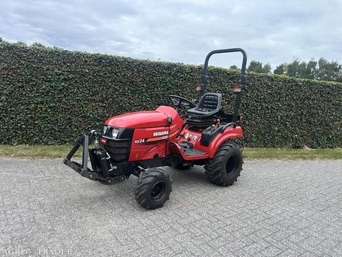 Nette shibaura sx24 HST (marge) minitrekker, Zakelijke goederen, Agrarisch | Tractoren, tot 2500