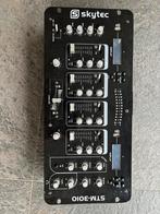 Mengpaneel skytec STM-3010, Ophalen of Verzenden, Gebruikt, 5 tot 10 kanalen, Microfooningang