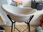 Puck babybad incl standaard zandkleur, Kinderen en Baby's, Overige merken, Ophalen of Verzenden, Zo goed als nieuw, Badje