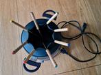 Tefal Fondueset - Compleet met vorken!, Ophalen of Verzenden, Zo goed als nieuw, Elektrisch, Fondueset