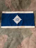 Luftschutz betriebsluftschutzführer armband, Verzamelen, Ophalen of Verzenden