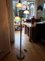 Bronzen vloerlamp met 3 lampen., Ophalen, Zo goed als nieuw, Overige materialen, 100 tot 150 cm