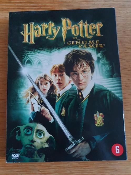 Harry potter en de geheime kamer, Cd's en Dvd's, Dvd's | Science Fiction en Fantasy, Zo goed als nieuw, Fantasy, Vanaf 6 jaar