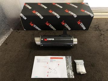Scorpion RP1-GP uitlaat YZF-R1 YZFR1 R1 M 15-19 RN32 RN49 beschikbaar voor biedingen