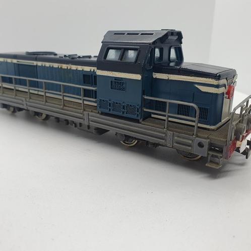 Diesellocomotief voor de SNCF van Jouef in H0, Hobby en Vrije tijd, Modeltreinen | H0, Zo goed als nieuw, Locomotief, Gelijkstroom