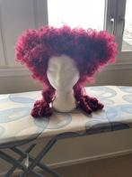 rode pruik baroque, Carnaval, Accessoires, Ophalen, Maat 38/40 (M)