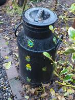 Oude Melkbus met Bloemen Decoratie, Ophalen of Verzenden, Gebruikt