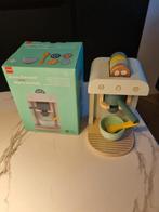 Houten koffiemachine Hema met doos, Ophalen of Verzenden, Gebruikt, Overige typen