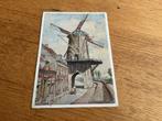 397 molen Wijk bij Duurstede Illustrator Roodenburg SCHADE !, Ophalen of Verzenden, Voor 1920, Utrecht