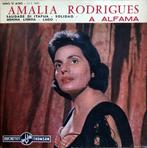 1958 Amalia Rodrigues                  A Alfama EP, Verzenden, Wereldmuziek, 7 inch, Zo goed als nieuw