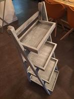 Decoratief rekje - grey wash, Huis en Inrichting, Woonaccessoires | Wandplanken en Boekenplanken, Ophalen, Zo goed als nieuw