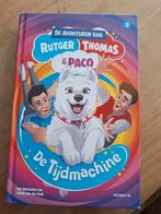 De Avonturen van Rutger, Thomas & Paco - De Tijdmachine, Ophalen of Verzenden, Zo goed als nieuw