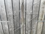 Metalen (kerst)ster. 1x1 meter, Ophalen, Nieuw
