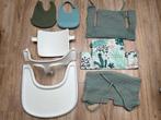 Stokke Tripp Trapp Babyset² White en Tray, Ophalen, Zo goed als nieuw, Meegroeistoel, Afneembaar eetblad