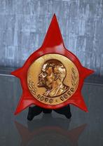 Lenin Messing Stilistische Rode Ster Hand gemaakt Propaganda, Ophalen of Verzenden