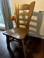 Eetkamerstoelen antieke look, Huis en Inrichting, Gebruikt, Bruin, Vijf, Zes of meer stoelen, Hout