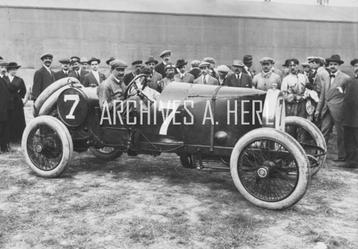 Itala factory racer Felice Nazzaro 1913 French GP Amiens beschikbaar voor biedingen