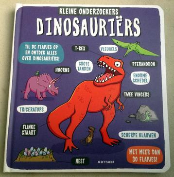  Kleine onderzoekers - Dinosauriërs  beschikbaar voor biedingen