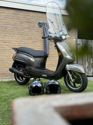 Sym Fiddle 2 Brom beschikbaar voor biedingen