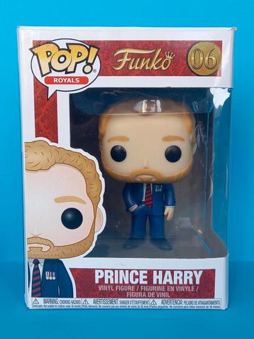 Funko Pop! Pop Royals Prins Harry 6 minifig Prince UK  beschikbaar voor biedingen