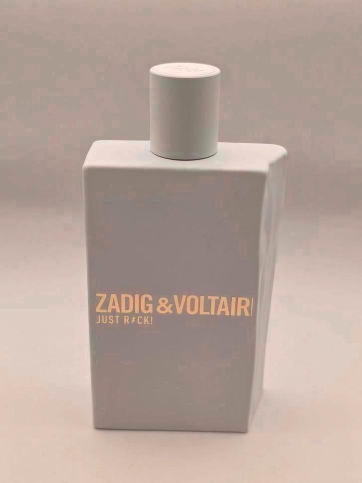 Zadig and Voltaire Just Rock femme eau de parfum 100ML, Sieraden, Tassen en Uiterlijk, Uiterlijk | Parfum, Nieuw, Ophalen of Verzenden