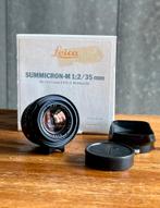 Leica Summicron M 35mm f2.0 Type IV (KOB) Germany, Audio, Tv en Foto, Fotografie | Lenzen en Objectieven, Ophalen of Verzenden