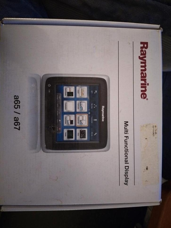 Raymarine Multi functional Display, Watersport en Boten, Navigatiemiddelen en Scheepselektronica, Nieuw, Kaartplotter of Fish Finder