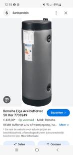 Remha buffer vat 51 liter, Ophalen, 100 liter of meer, Nieuw, Boiler