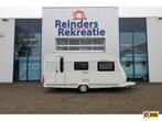 Hobby De luxe Easy 440 SF Thule cassette luifel, Caravans en Kamperen, Hobby, Bedrijf, Treinzit, Vast bed