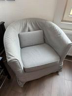 TULLSTA Fauteuil, Lofallet beige, Huis en Inrichting, Fauteuils, Ophalen, Zo goed als nieuw