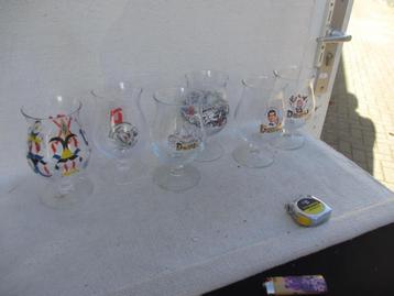 Duvel 1999/2000/2005 / 2020/2012/2022 en Domein glas 1999 beschikbaar voor biedingen