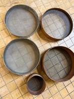 5 zeven grof middel en fijn prijs is voor alle zeven., Ophalen, Zo goed als nieuw, Overige typen