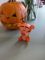 Tijgertje Winnie the Pooh poppetje taarttopper, Ophalen of Verzenden, Winnie de Poeh of vrienden, Gebruikt, Beeldje of Figuurtje