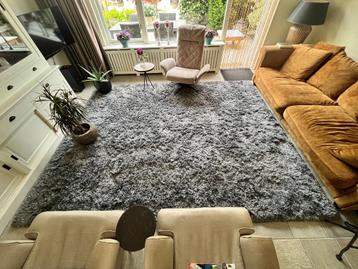 Prachtig Handgemaakt Hoogpolig kwaliteits kleed 350x270 Cm beschikbaar voor biedingen