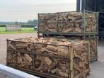 Brandhout Kachelhout  Eiken/Essen €125,- p/m3, Minder dan 3 m³, Ophalen of Verzenden, Eikenhout, Blokken