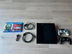 Playstation 4 inclusief spellen en 2 controllers, Spelcomputers en Games, Spelcomputers | Sony PlayStation 4, Ophalen, Zo goed als nieuw