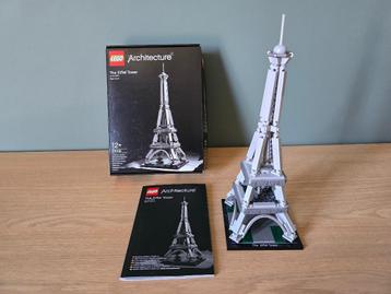 Lego Architecture 21019 The Eiffel Tower / Toren beschikbaar voor biedingen