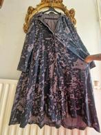 Rimini zwart grijs/bruin wijd a lijn vest met deelbare rits, Kleding | Dames, Trui of Vest, Ophalen of Verzenden, Zo goed als nieuw