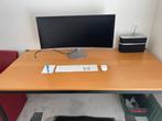 Bureau van Ikea 160x80 cm, Ophalen, Overige materialen, Gebruikt, 50 tot 100 cm