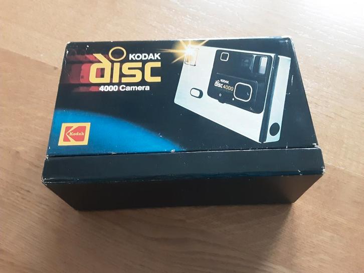 Kodak Disc 4000 Camera - Vintage!, Audio, Tv en Foto, Fotocamera's Analoog, Gebruikt, Compact, Kodak, Ophalen of Verzenden