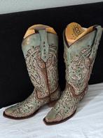 Corral Cowboy Laarzen Maat 40 - Zo goed als nieuw!, Kleding | Dames, Schoenen, Hoge laarzen, Corral, Ophalen of Verzenden, Zo goed als nieuw