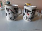 2 mokken 101 Dalmatiërs, Disney pictures, Ophalen of Verzenden, Servies