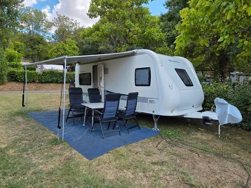 Zeer mooie Hobby Excellent 540 UFE, Caravans en Kamperen, Caravans, Particulier, tot en met 4, 1250 - 1500 kg, Rondzit, Hobby