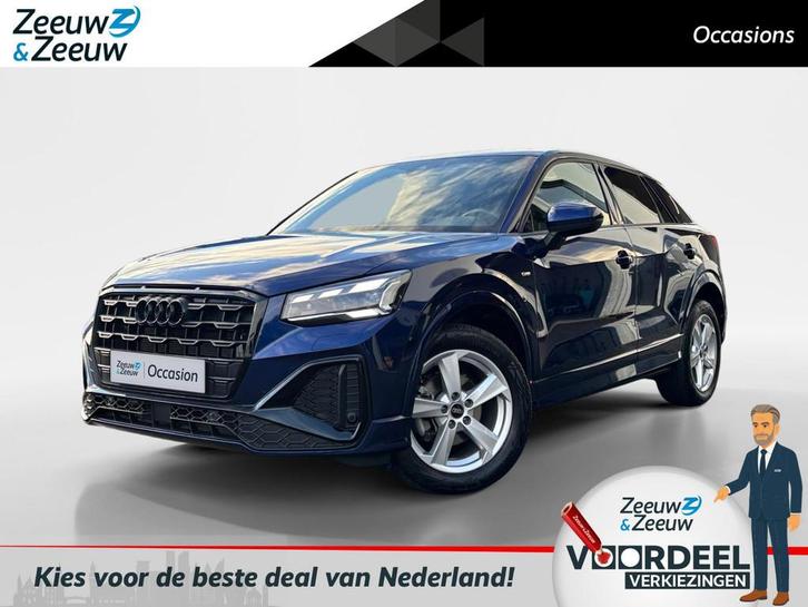 Audi Q2 35 TFSI S Edition | Navigatie | Digitaal Dasboard |, Auto's, Audi, Bedrijf, Te koop, Q2, ABS, Achteruitrijcamera, Airbags