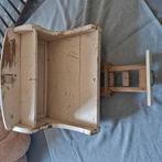 Muurkastje & ophangrek, Antiek en Kunst, Antiek | Meubels | Stoelen en Banken, Ophalen