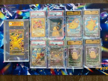 Pokemon Pikachu Graded beschikbaar voor biedingen