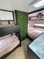 Opgeknapte Hobby Caravan Classic 10D + stapelbed, Caravans en Kamperen, Hobby, Particulier, Disselslot, Tot en met 4