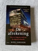 DE AFREKENING Roel Janssen, Ophalen, Zo goed als nieuw