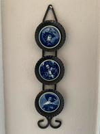 Vintage delfts blauw keramische wanddecoratie, Antiek en Kunst, Ophalen of Verzenden