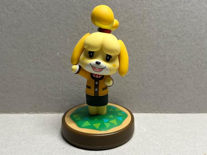 Amiibo Animal Crossing Isabelle - Winter Outfit, Spelcomputers en Games, Games | Nintendo Switch, Zo goed als nieuw, Avontuur en Actie
